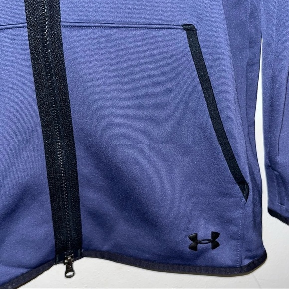 Under Armour Storm1 ColdGear Full Zip Up Jacket Women’s Size Small - Picture 3 of 11